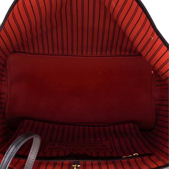Good Louis Vuitton Neverfull NM Tote Brown Canvas - Picture 5 of 8